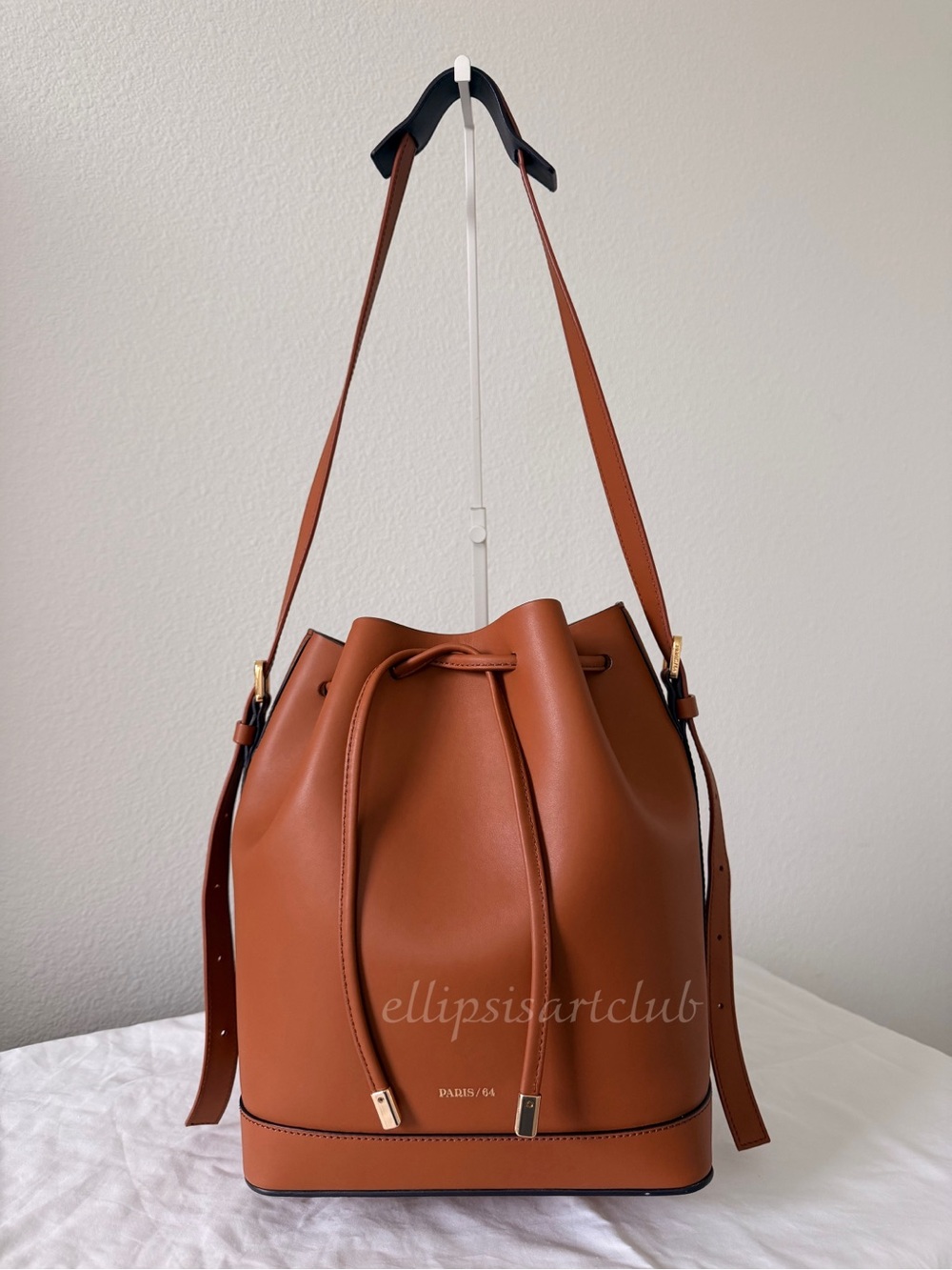 Paris 64 Mini Always Caramel Bucket Bag